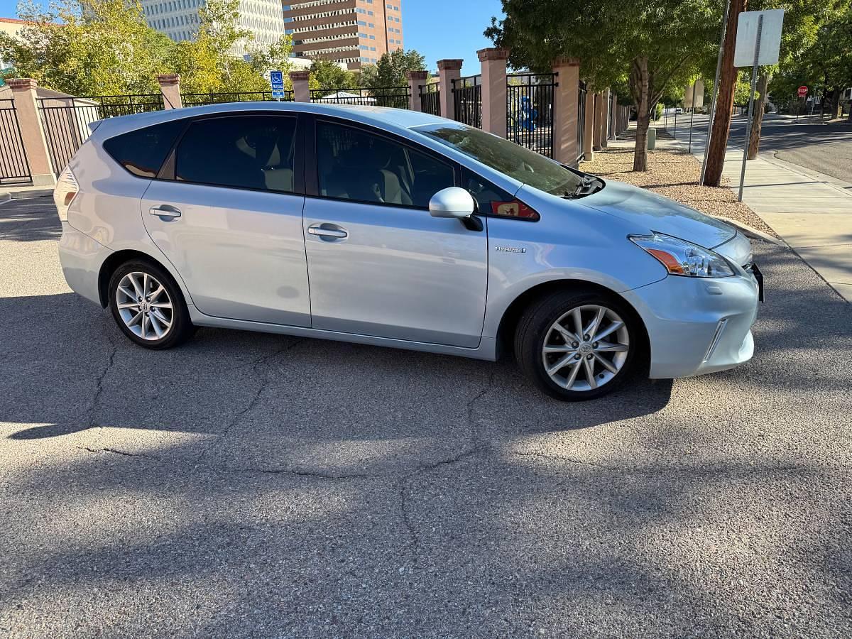 Used 2014 Toyota Prius V-3 Hybrid Wagon