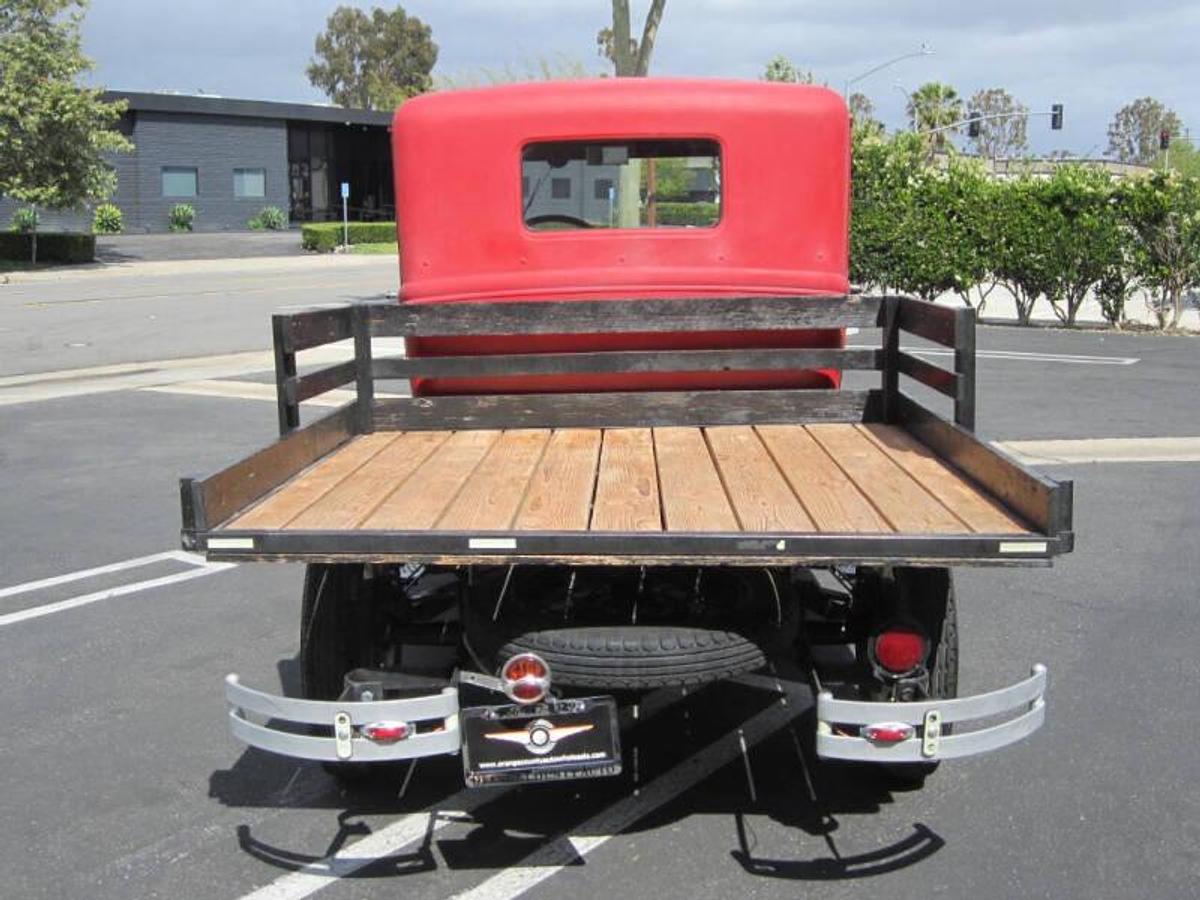 Used 1931 Ford Model A Stake Bed