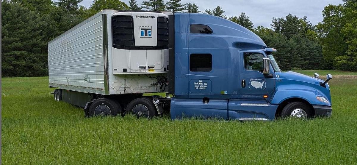 Used 2023 INTERNATIONAL LT Conventional Sleeper Semi