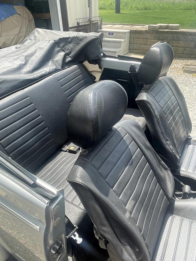 Used 1979 Volkswagen Super Beetle Convertible