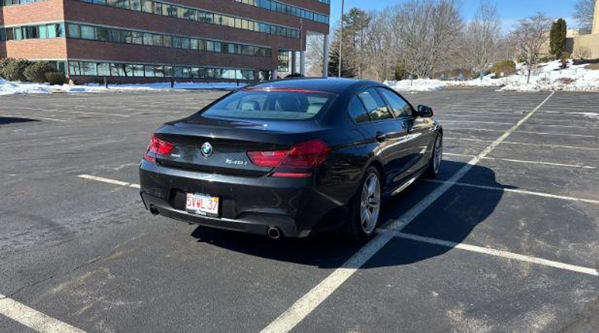 Used 2015 BMW 6-Series Gran Coupe 640i xDrive AWD