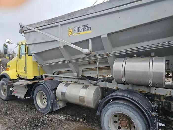 Used 2008 KENWORTH T800 Bay Lynx Multicat 8X4 Stone Spreader