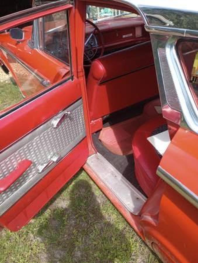 Used 1960 Mercury Monterey 4-Door Sedan