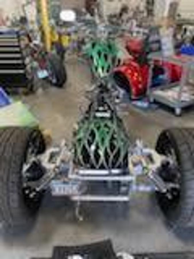 Used 2007 Swift CSF Bar Chopper Trike