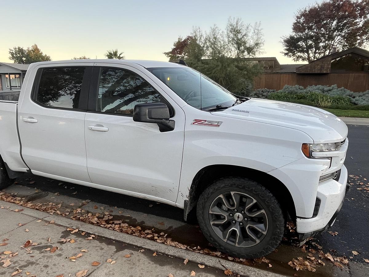 Used 2021 Chevrolet Silverado 1500 RST Crew Cab 4WD