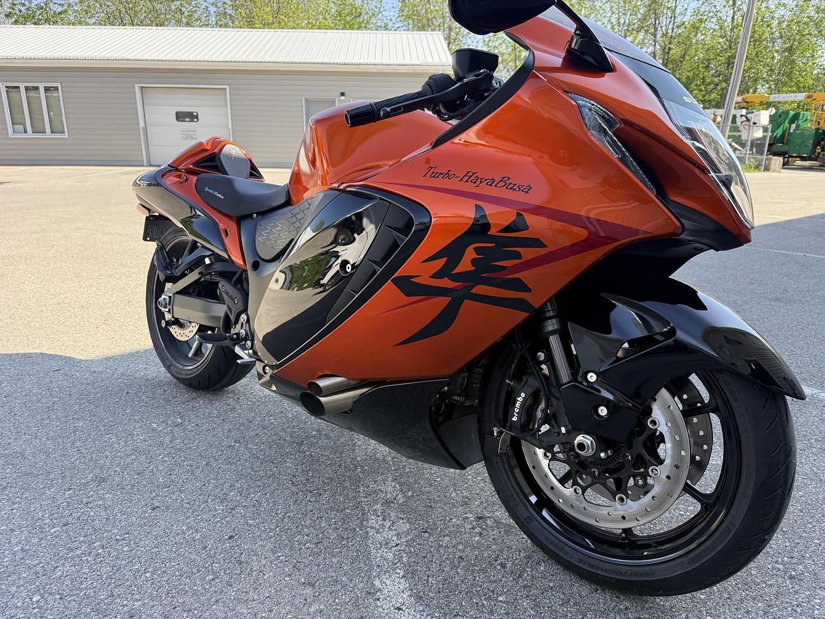 Used 2024 Suzuki Turbo Hayabusa 390 HP Motorcycle
