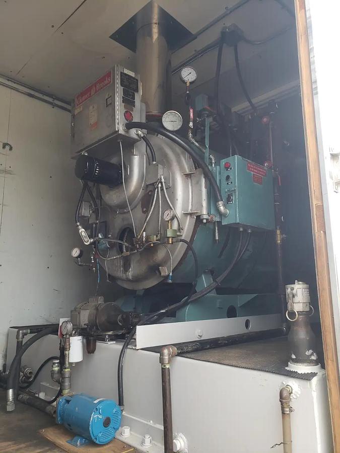 Used 2009 Kenworth T370 c/w 40hp Steam Boiler Truck