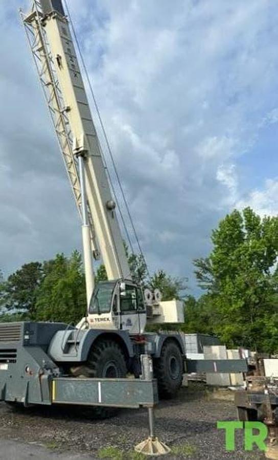 Used 2012 Terex RT780-1 Rough Terrain Crane
