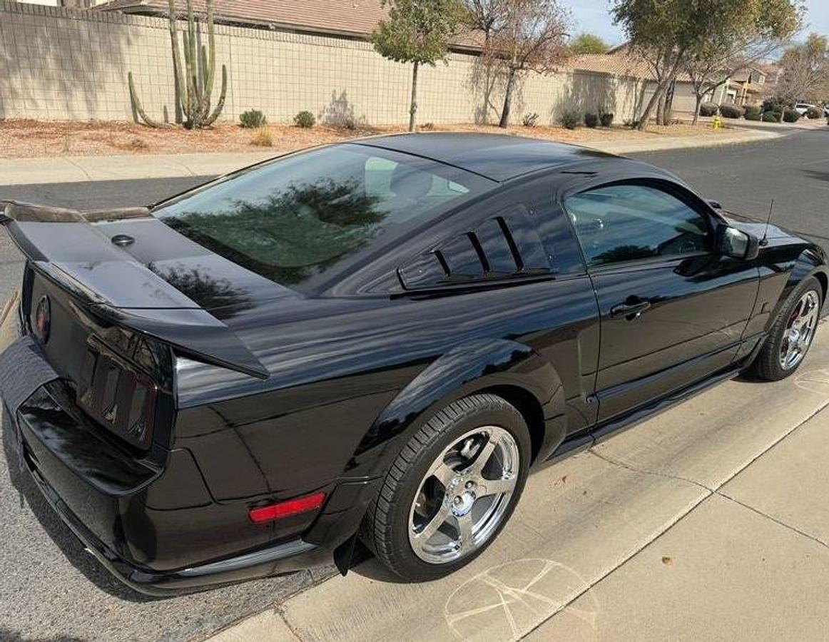 Used 2007 Ford Mustang Roush Stage 3 BLACKJACK Edition