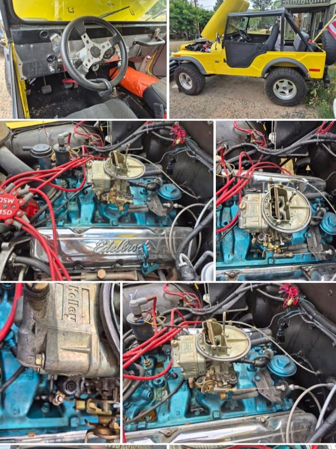 Used 1974 Jeep CJ-5