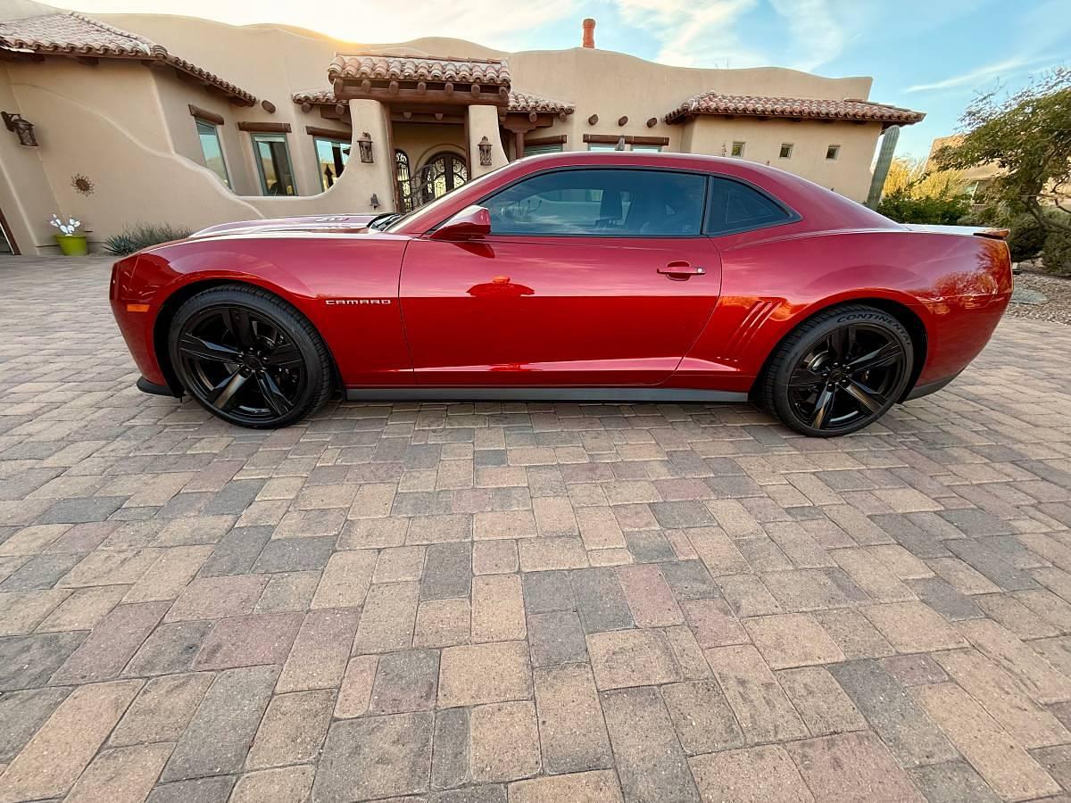 Used 2013 CHEVROLET CAMARO ZL1 Coupe