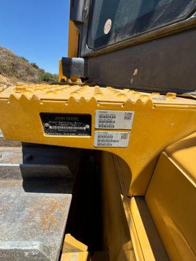 Used 2022 Bron Y3 V100 Plow attached to a 2009 John Deere 850JR Dozer