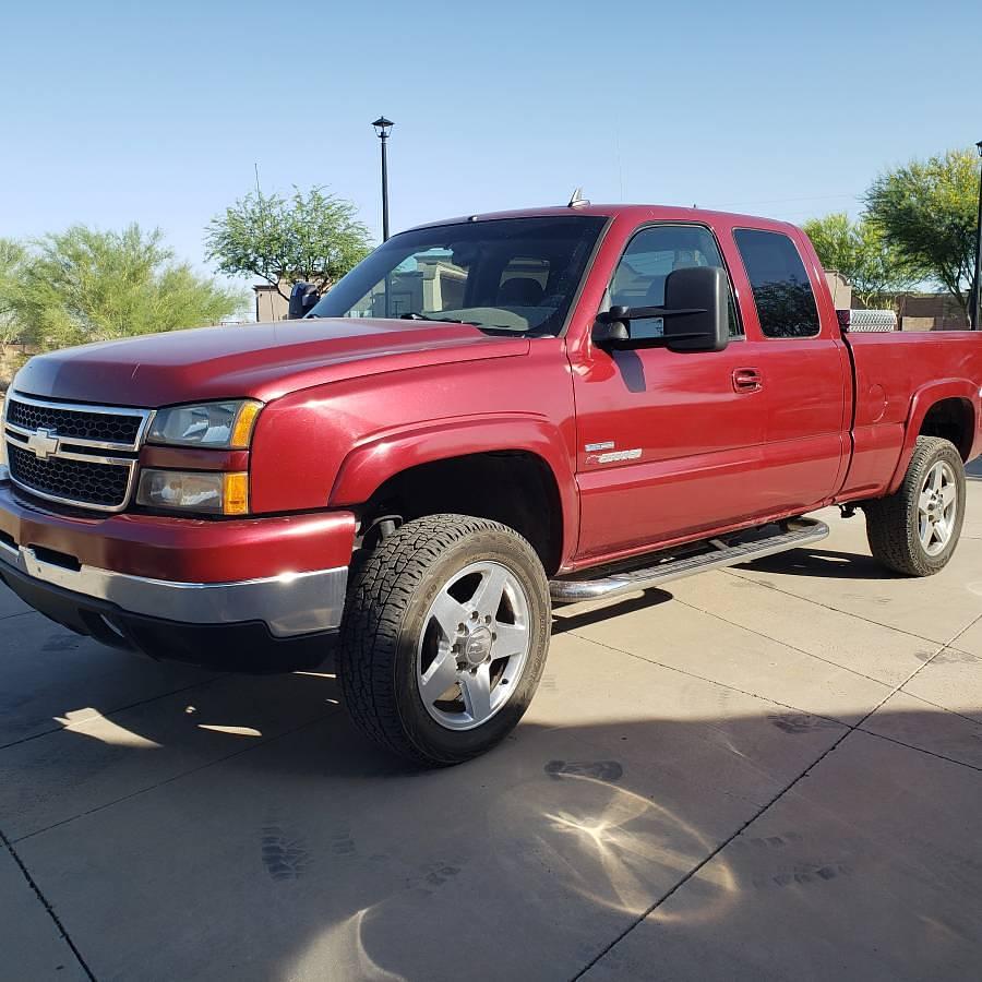 Used 2006 Chevrolet Silverado 2500HD Duramax 4X4