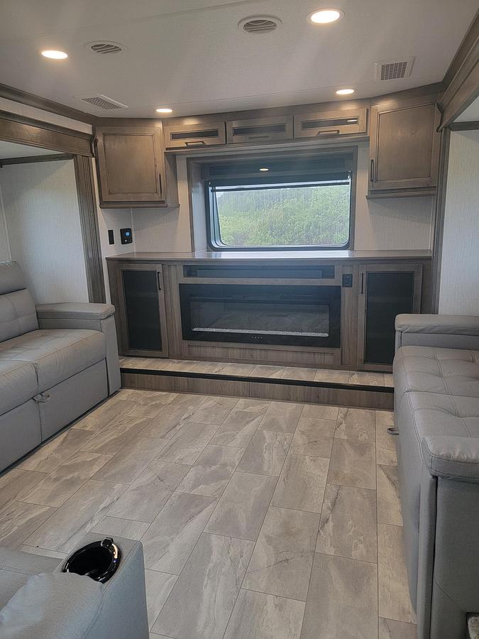 Used 2023 Forest River Riverstone 39RBFL Fifth Wheel