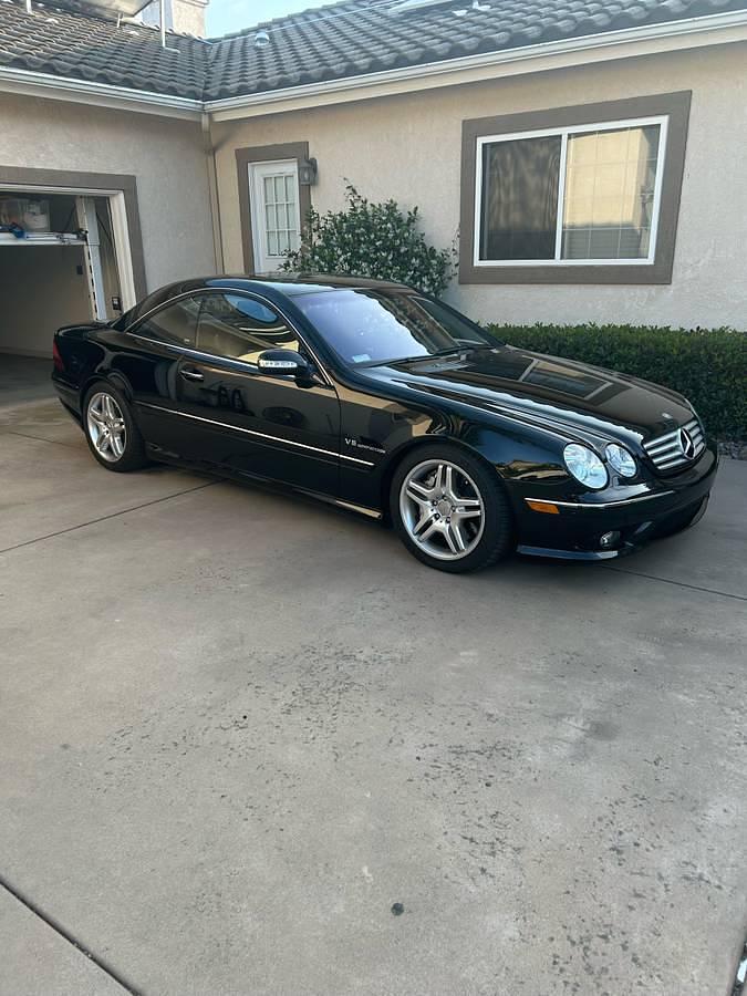 Used 2003 Mercedes-Benz CL-Class CL55 AMG