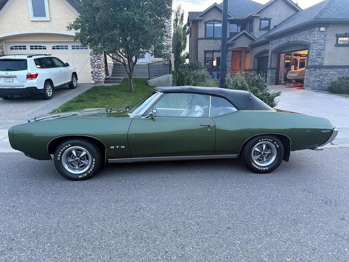 Used 1969 Pontiac GTO Convertible