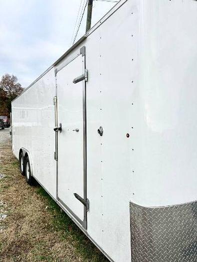 Used 2021 Patriot Enclosed Cargo/ Tandem Axle Car Hauler