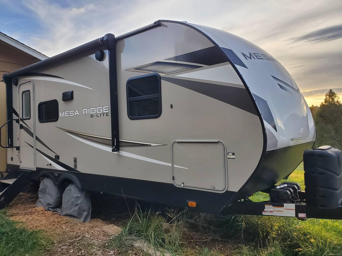 Used 2022 Mesa Ridge S-Lite 23' Travel Trailer