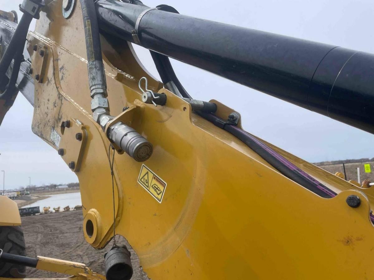 Used 2019 Caterpillar 440 Extended Backhoe Loader