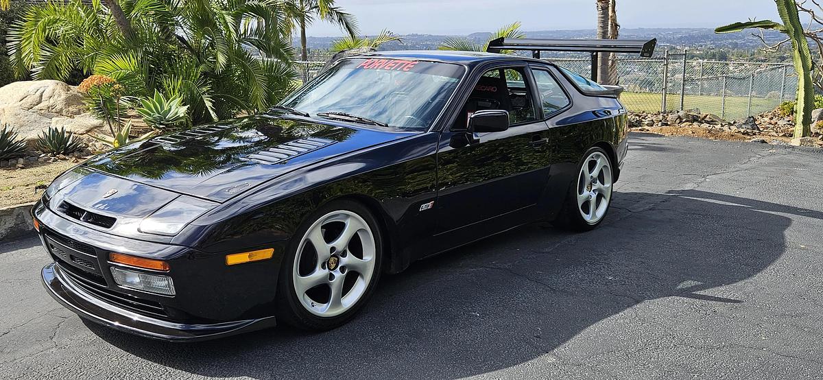Used 1984 Porsche 944 Turbo Coupe