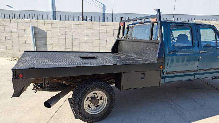 Used 1995 Ford F-350 XLT Flat Bed