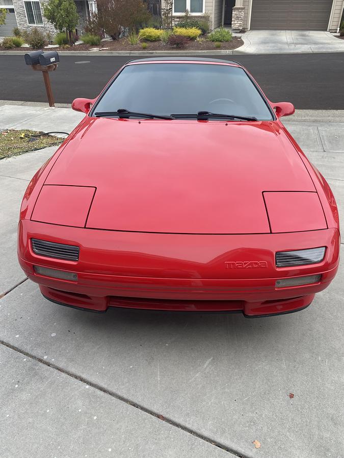 Used 1990 Mazda RX-7 Convertible
