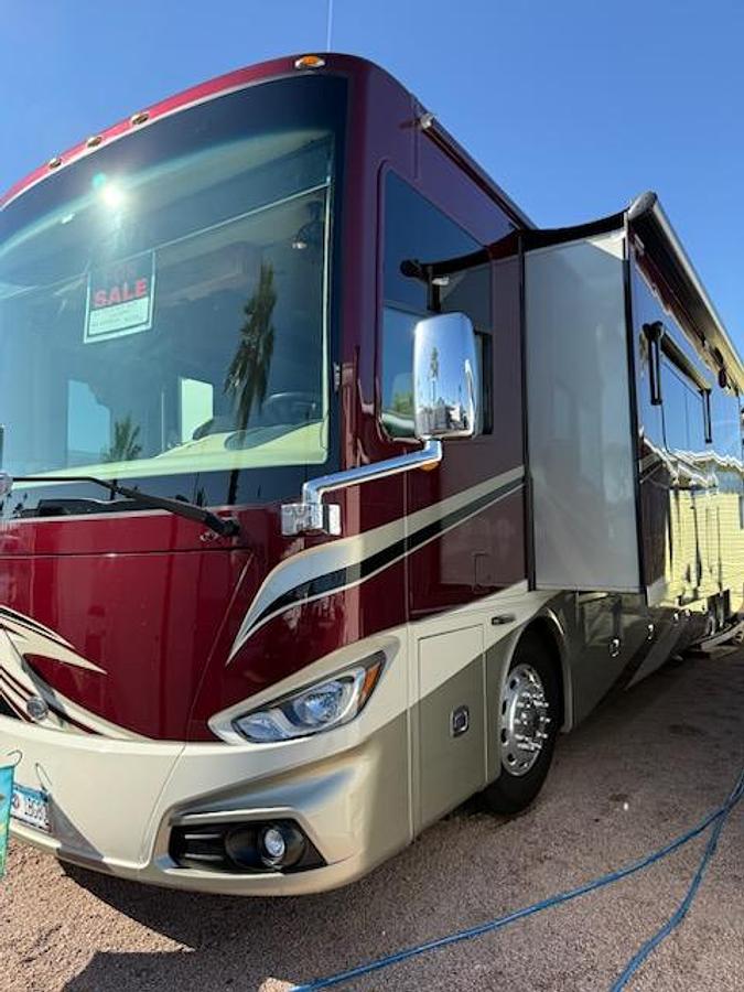 Used 2015  Tiffin Motorhomes Phaeton 42LH Class A Motorhome