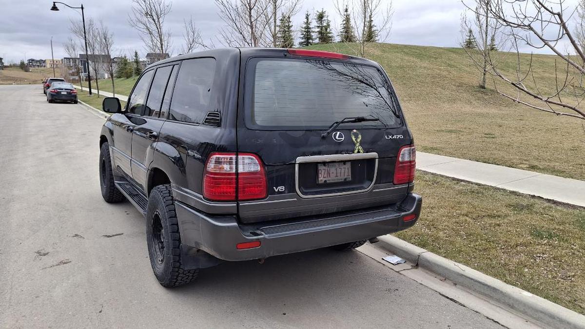 Used 2002 Lexus LX470