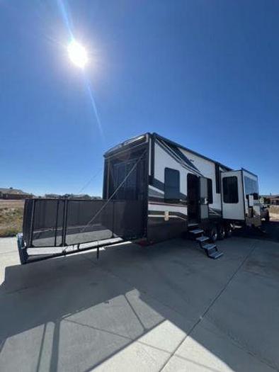 Used 2021 Grand Design Momentum M-Class 381M