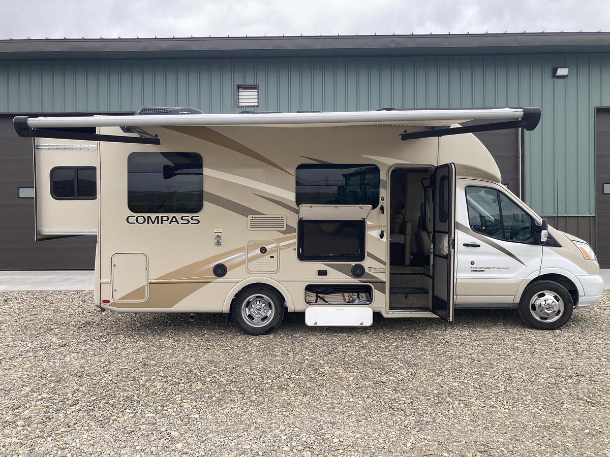 Used 2018 Thor Motor Coach Compass 23TR Class C Motorhome