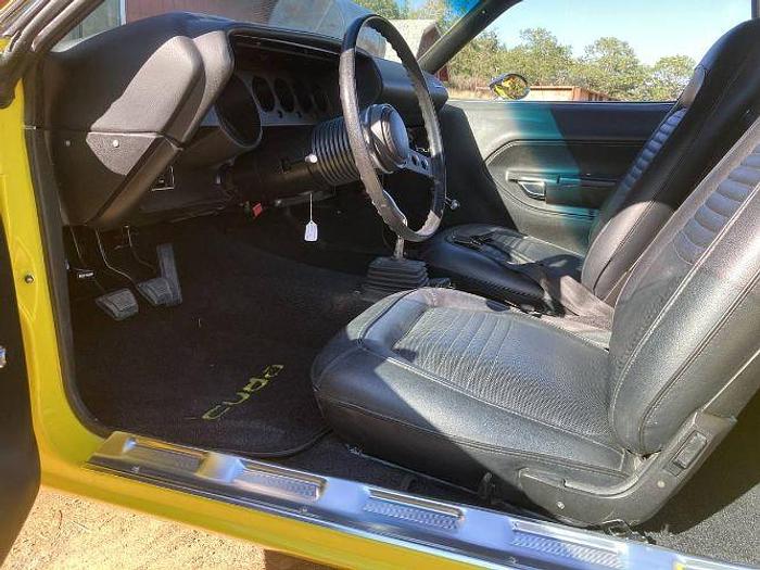 Used 1970 Plymouth Cuda