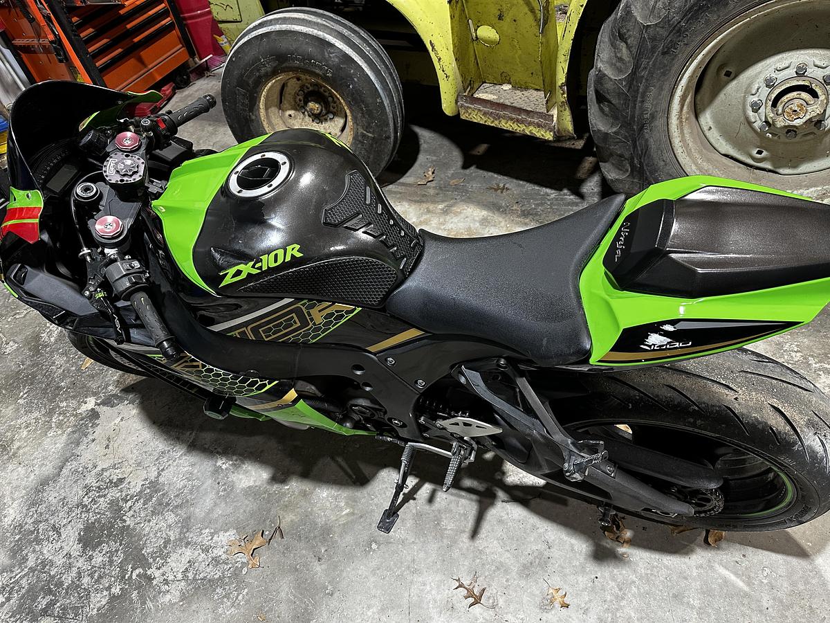 Used 2016 KAWASAKI NINJA ZX 1000 R