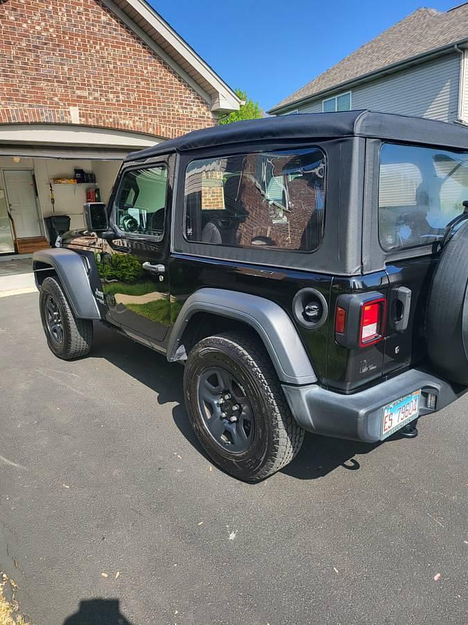 Used 2019 Jeep Wrangler Sport