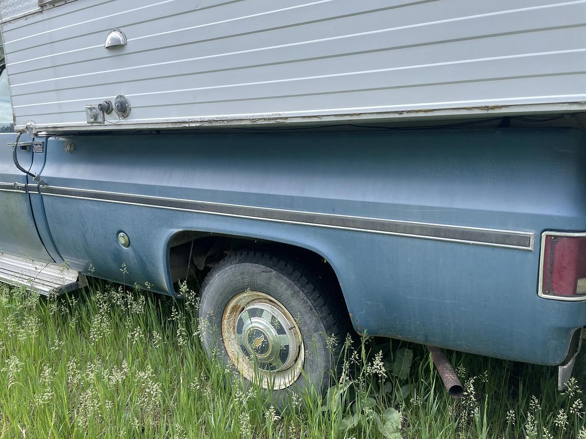 Used 1978 Chevrolet C/K Truck C20