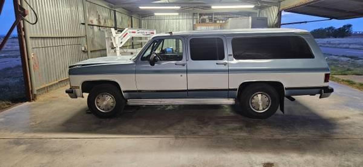 Used 1990 GMC Suburban