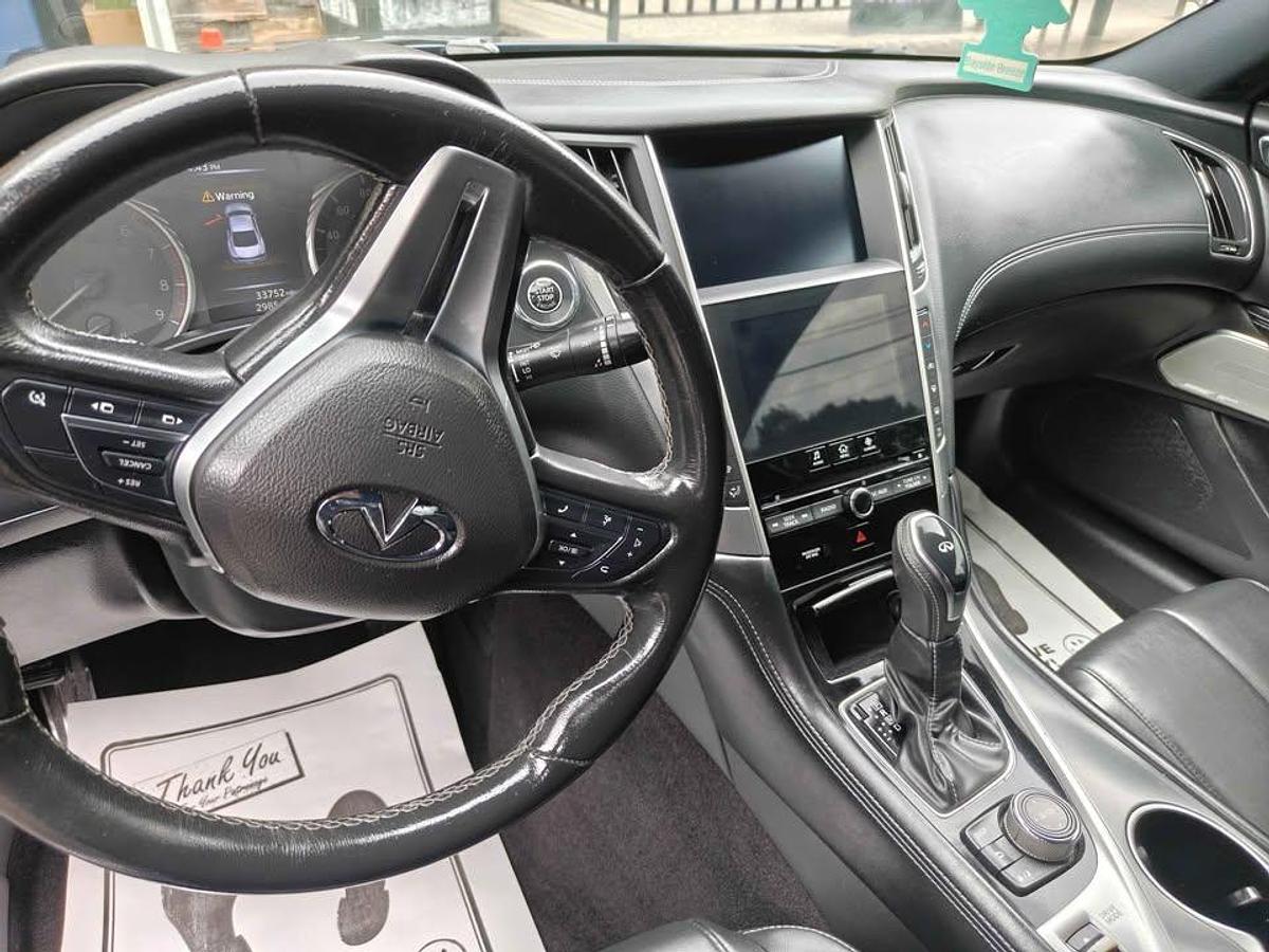 Used 2020 Infiniti Q60 Luxe Coupe