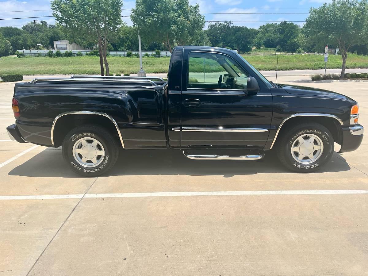 Used 2004 GMC Sierra SLE Stepside