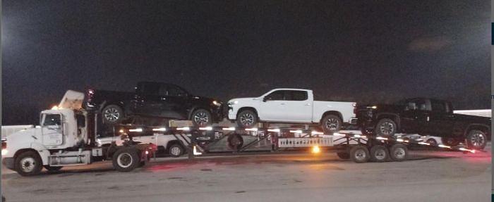 Used 2017 Quality Trailers 50Ft Trailer Car Hauler