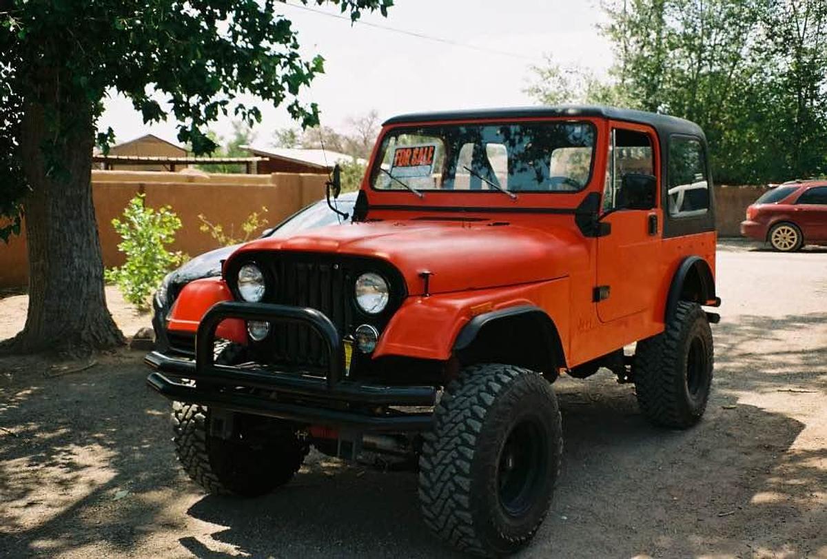 Used 1979 Jeep CJ7
