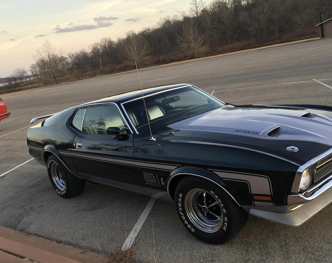 Used 1972 Ford Mustang Mach 1