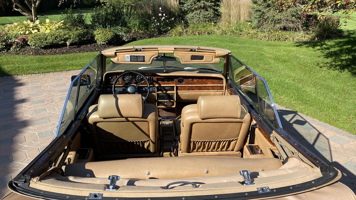 Used 1982 Rolls Royce Corniche