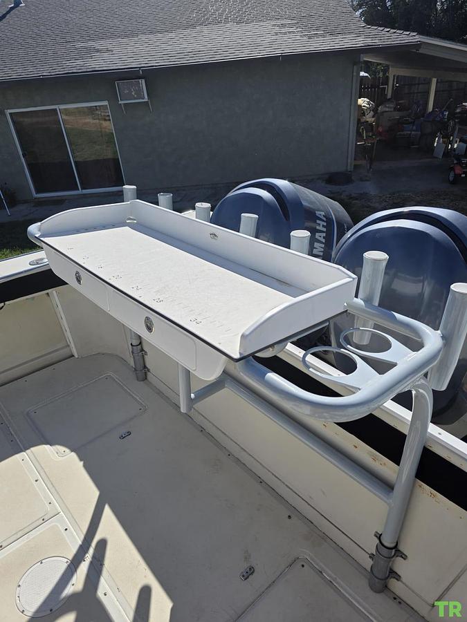 Used 1987 Boston Whaler 27 Twin Yamaha 250's