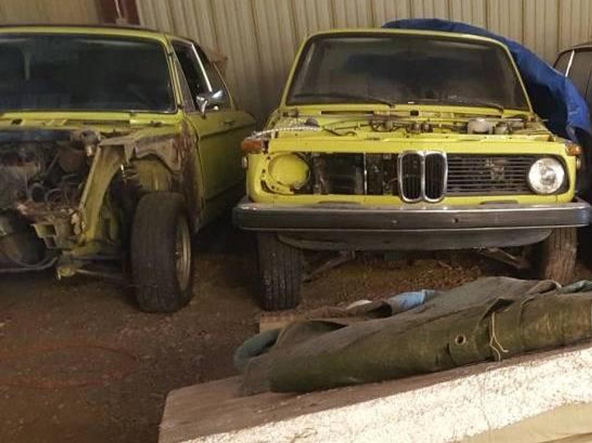 Used 1976 Bmw Model 2002