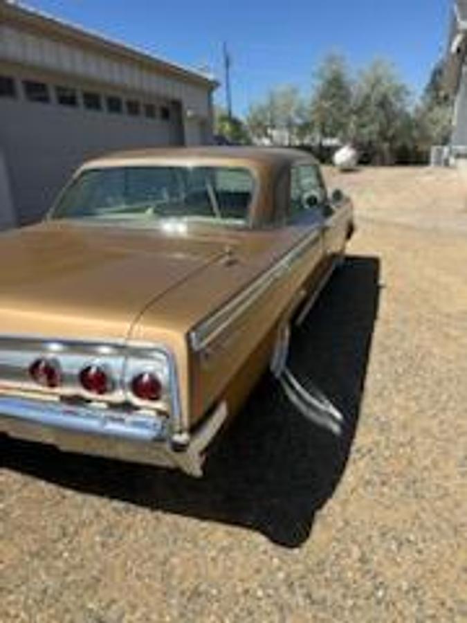 Used 1962 Chevrolet Impala Golden Edition SS
