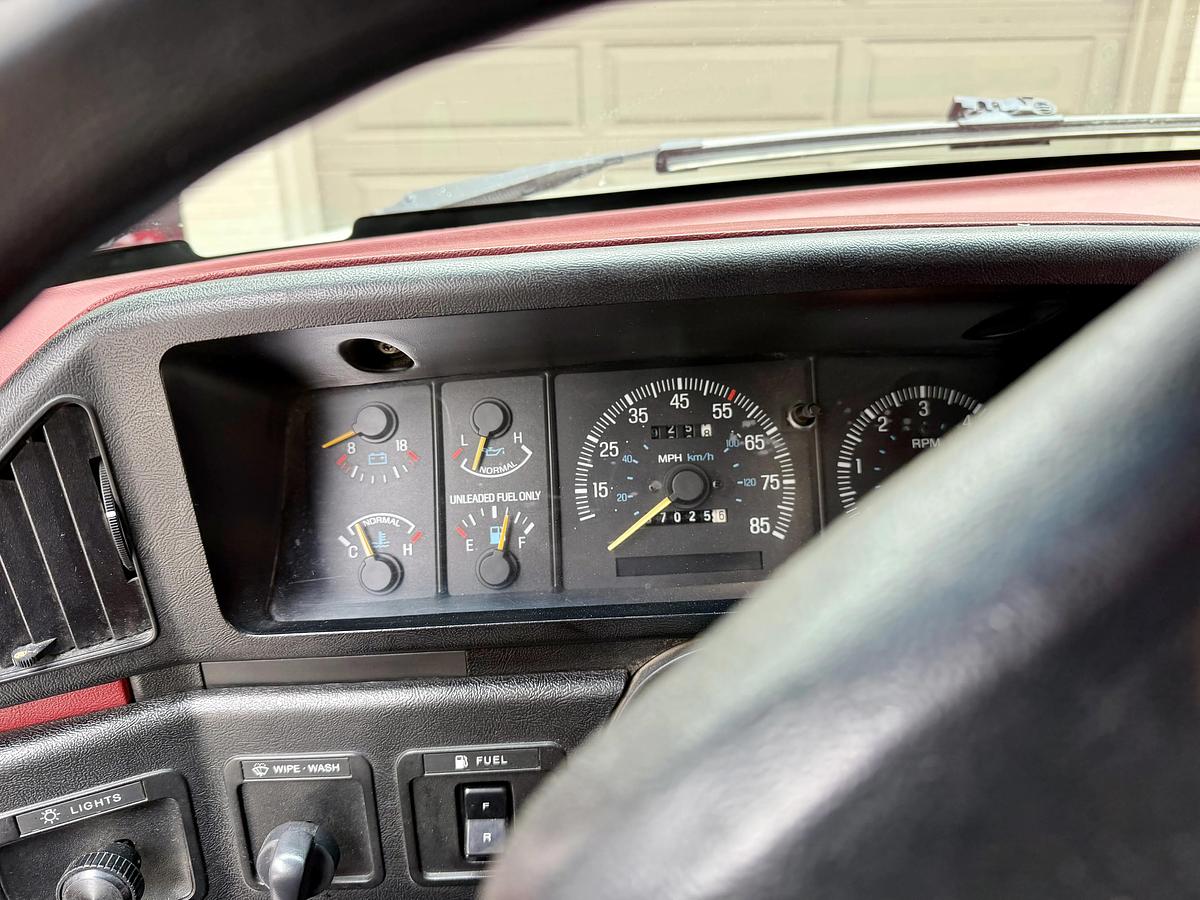 Used 1989 Ford F150 4x4 Regular Cab