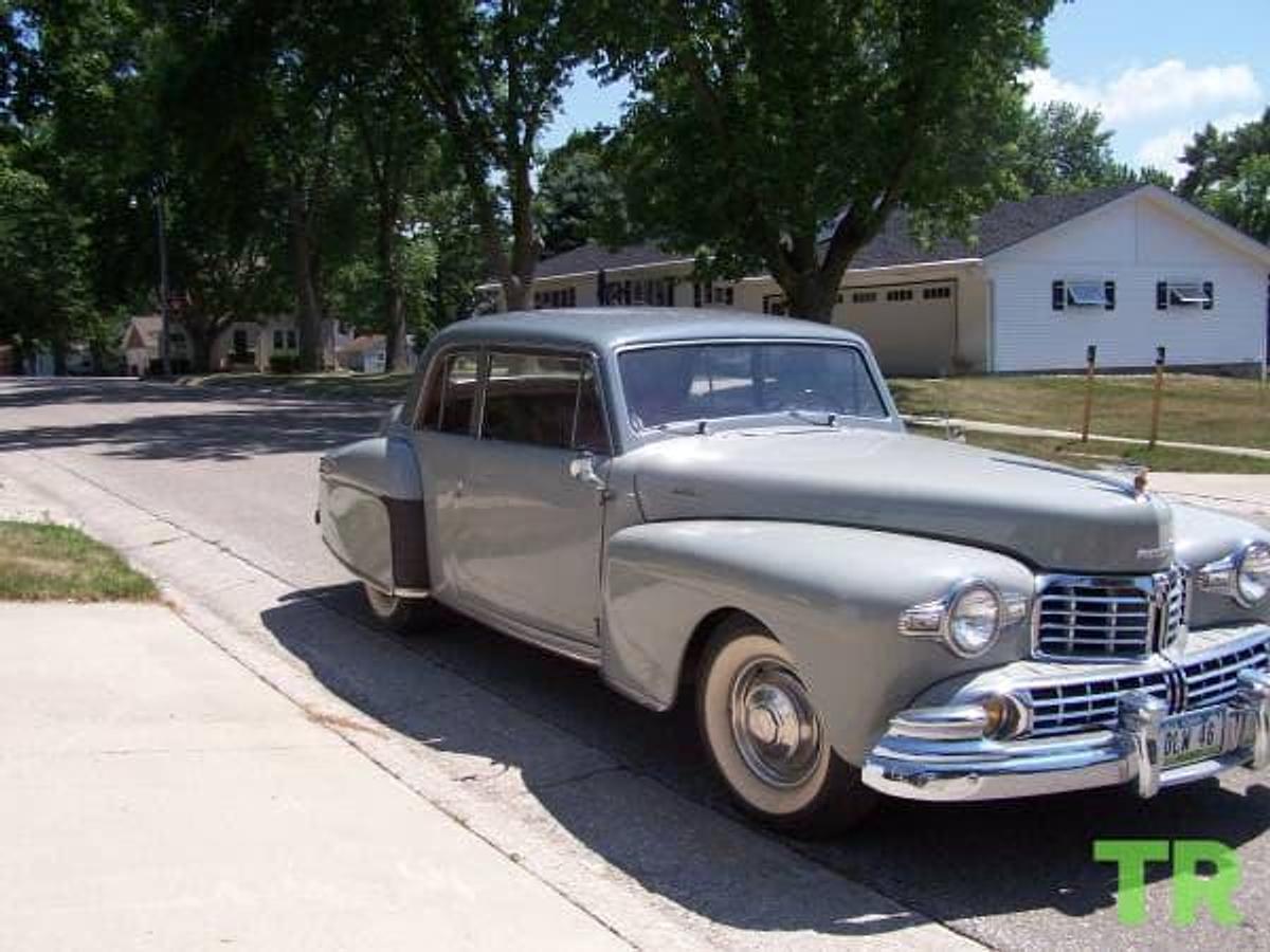 Used 1946 Lincoln Continental