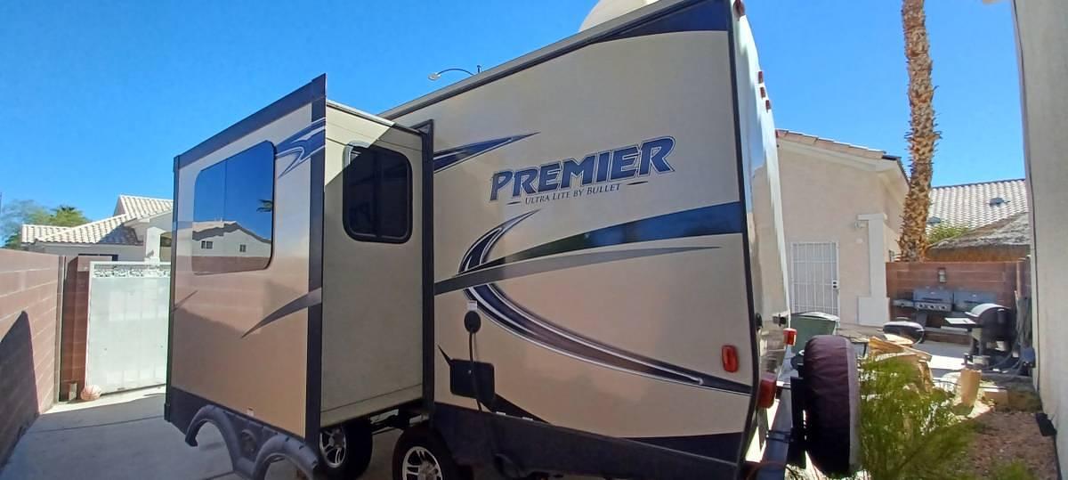 Used 2016 Keystone Bullet Premier M22