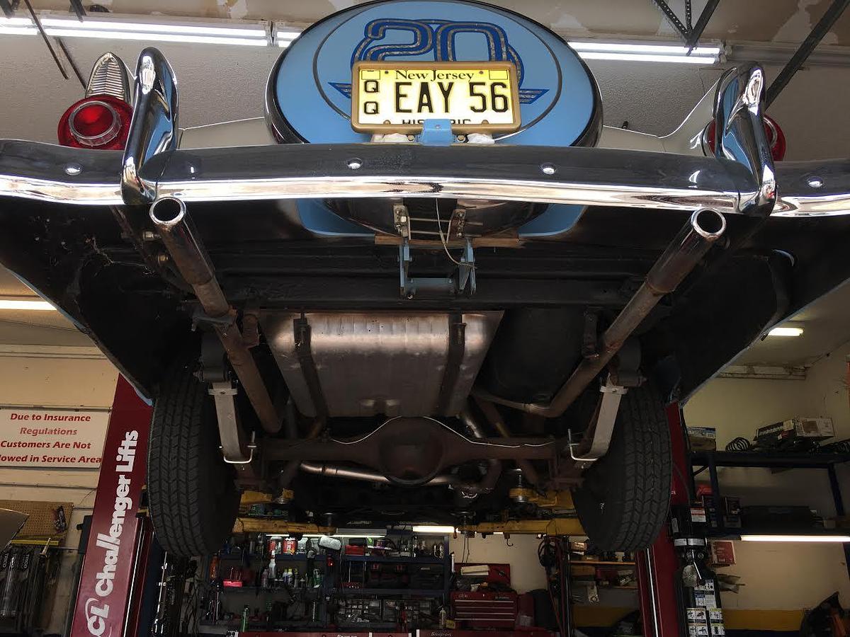 Used 1956 Ford Custom Line Victory