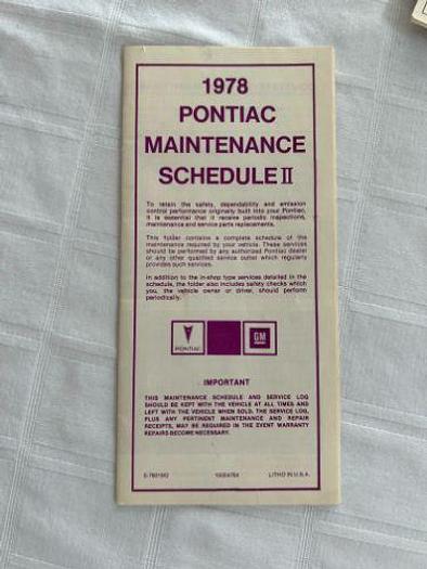 Used 1978 Pontiac Trans Am