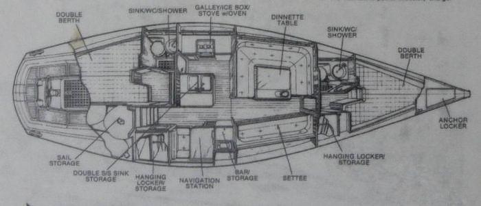 Used 1984 Beneteau Idylle Light Blue